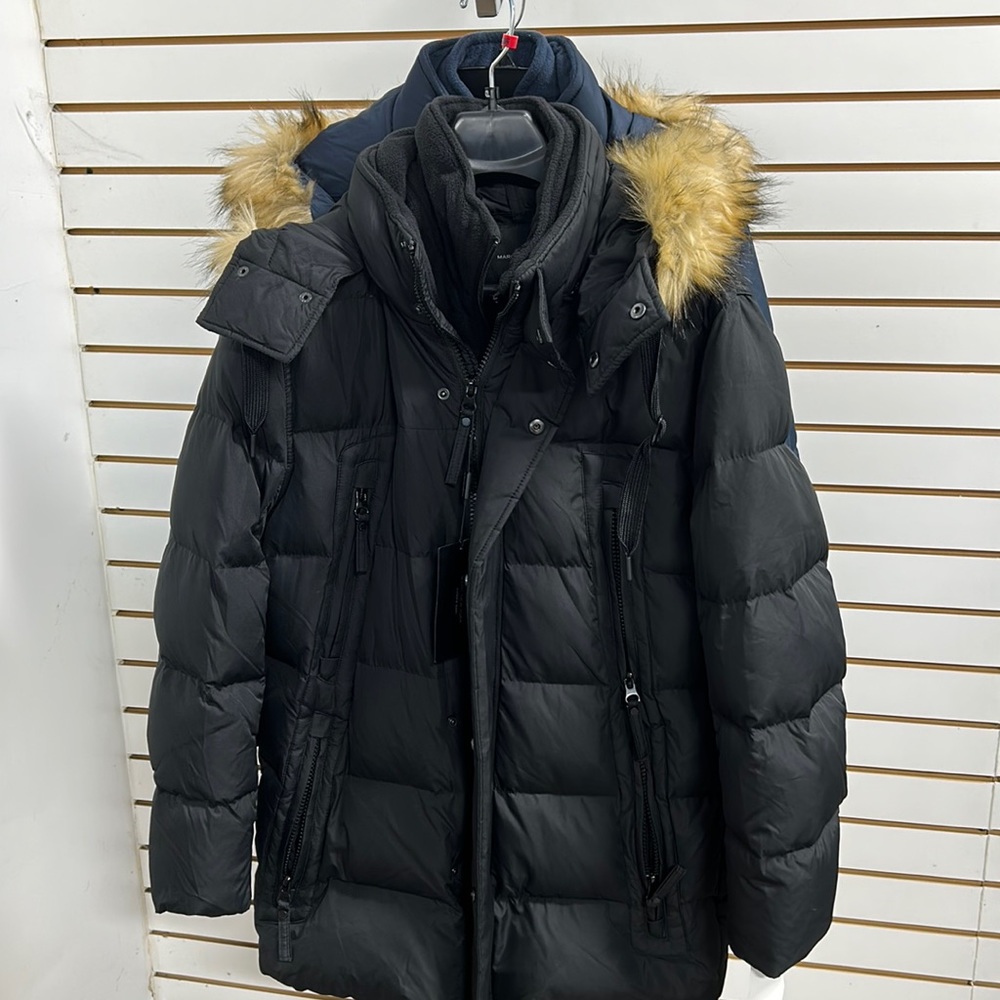 Nordstrom Rack Marc New York Andrew Marc Jacket w/ fur hood.